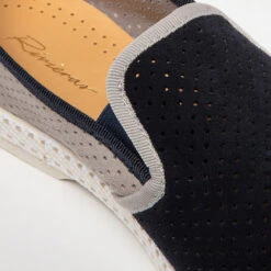 Classic Daim Match Gris Marine(Rivsuedematch3084) -Rivieras Boutique A4A6085