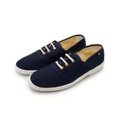 Lacets Toile Marine(Lace Canvas Navy) -Rivieras Boutique RIV SHOES CLASSICLAC 4014 SH20 94864818 f2c9 4bf6 a54e f29f2f5d3468