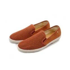 Classique Toile & Maille Terracotta(Classic Canvas Mesh Terracotta) -Rivieras Boutique RIV SHOES CLASSICMATCH 2027 SH20 f6ec3d95 3580 4bac a27d 92031f63b121