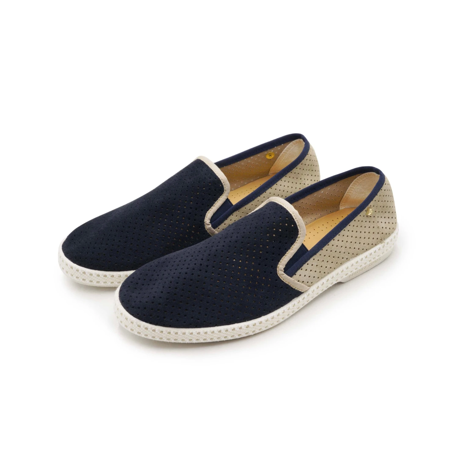 Classic Daim Match Marine Beige(Classic Suede Match Navy Light) 5 Classic Daim Match Marine Beige(Classic Suede Match Navy Light) – Image 3