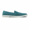 Classic Toile Aqua(Rivclassic1024) -Rivieras Boutique RIV SHOES CLA TOILE 1024