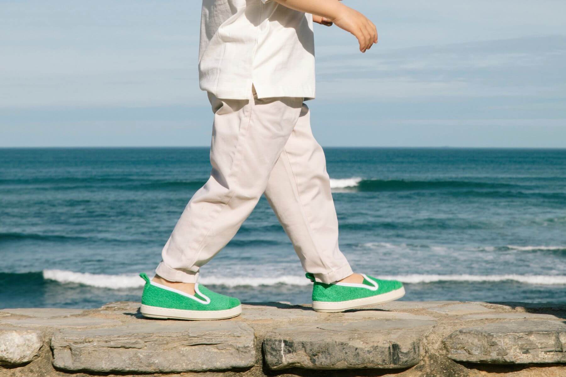 Rivieras Boutique -Rivieras Boutique VIGNETTE ESPADRILLE KIDS EPONGE