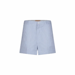 Seersucker Sky Short(Short Droit Seersucker Ciel)