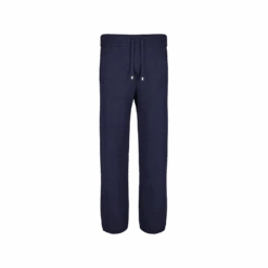 Pantalon Maille Marine(Pantalon Droit En Maille Jersey)