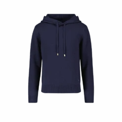 Pull Capuche Marine(Pull A Capuche Maille Jersey)