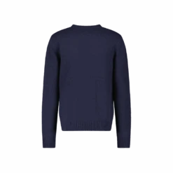 Pull Col Rond Marine(Pull En Maille Jersey A Col Rond) 9 Pull Col Rond Marine(Pull En Maille Jersey A Col Rond) -Rivieras Boutique custom resized 72db4a14 56ad 4e3e 8f1c 164a93ab72ed