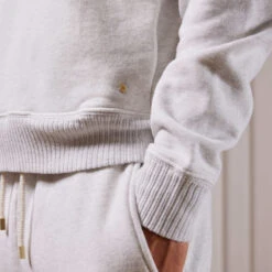 Pull Col Rond Gris Chiné(Sweat Col Rond Avec Broderie Sur La Poitrine 1) -Rivieras Boutique custom resized df2083e9 600a 4777 a52b 421a7b0d5e4a