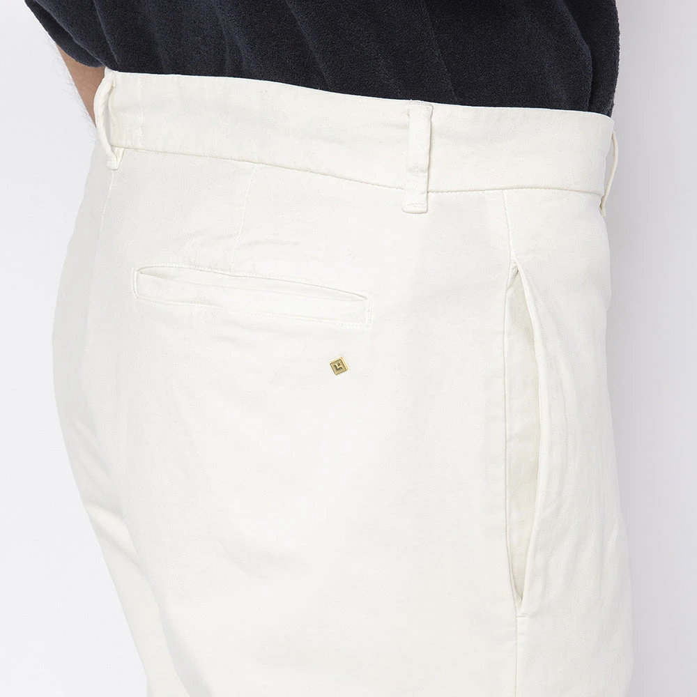 Pantalon Droit(Stretch Trousers Ecru) 8 Pantalon Droit(Stretch Trousers Ecru) – Image 6