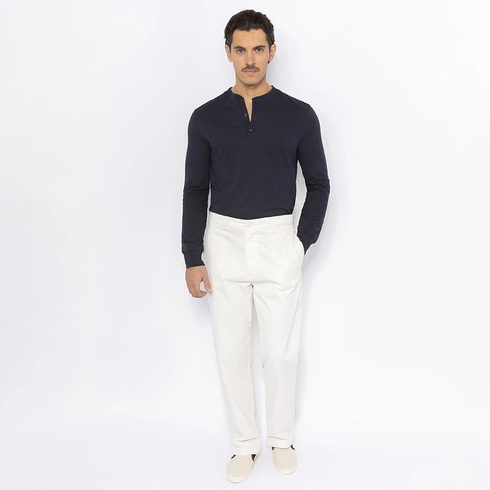 Pantalon Droit(Stretch Trousers Ecru) 5 Pantalon Droit(Stretch Trousers Ecru) – Image 3