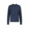 Pull Col Rond Marine(Sweat Col Rond Avec Broderie Sur La Poitrine) -Rivieras Boutique palmanavyfrontweb