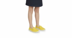 Classique Toile Jaune Enfant(Kid Canvas Jaune) -Rivieras Boutique riv KID K0108 SH40 151b3f1f 7b56 4528 a12f 80a82054640f