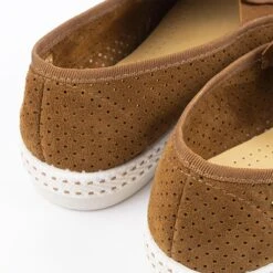 Classic Daim Marron(Classic Medium Suede) -Rivieras Boutique riv SDP 3063 sh30 bbdf964b 1842 4385 888f e5e41b684307