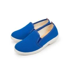 Classique Toile Bleu Enfant(Kid Canvas Bleu) -Rivieras Boutique riv kid k0106 sh20 b5ab0740 f066 442a bf52 827ce40b46a4