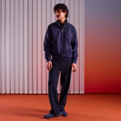 Veste Zippée Marine(Zip Jacket Navy) -Rivieras Boutique rivieras clothes blouson zip marine BL05 CL20 aafb1793 4ea6 48c0 a1fd 7297748c7913