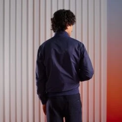 Veste Zippée Marine(Zip Jacket Navy) -Rivieras Boutique rivieras clothes blouson zip marine BL05 CL40 8ef0867b 1f09 4731 9e60 f8b8525c7ae2