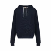 Le Sweatshirt À Capuche En Interlock(Navy Hooded Sweatshirt In Interlock) 2 Le Sweatshirt À Capuche En Interlock(Navy Hooded Sweatshirt In Interlock) -Rivieras Boutique rivieras clothes hoodie navy SAINTMALO CL01