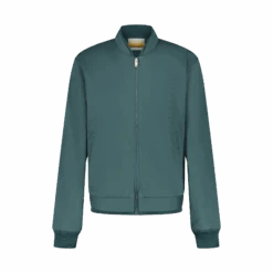 Blouson Zippé Vert(Green Zipped Jacket)