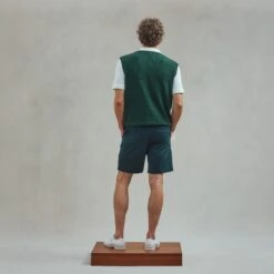 Pull Sans Manches Vert(Green Sleeveless Sweater) -Rivieras Boutique rivieras clothes pullover green LAGOS CL04