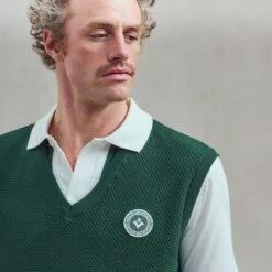 Pull Sans Manches Vert(Green Sleeveless Sweater) -Rivieras Boutique rivieras clothes pullover green LAGOS CL06