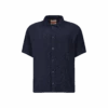 Chemise En Éponge Marine(Navy Terrycloth Shirt) -Rivieras Boutique rivieras clothes shirt navy BANDOL CL01