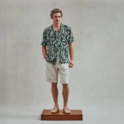 Chemise à Motifs Aventure(Adventure Patterned Shirt) -Rivieras Boutique rivieras clothes shirt print CALI CL03 0e76828d d822 4dcd 88c6 76029e087a3b