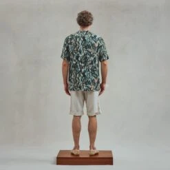 Chemise à Motifs Aventure(Adventure Patterned Shirt) -Rivieras Boutique rivieras clothes shirt print CALI CL04 6c1aec21 8858 482b bfdf 904739f919c5