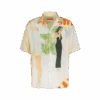 Chemise Imprimée(Printed Cocktail Shirt)