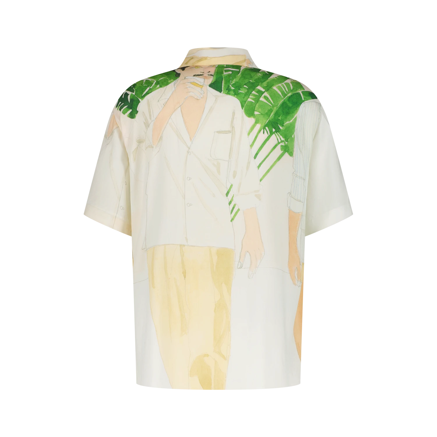 Chemise Imprimée(Printed Cocktail Shirt) 4 Chemise Imprimée(Printed Cocktail Shirt) – Image 2