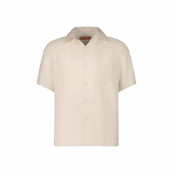 Chemise En Viscose Légère Blanche(White Lightweight Viscose Shirt)