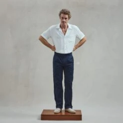 Chemise En Viscose Légère Blanche(White Lightweight Viscose Shirt) 10 Chemise En Viscose Légère Blanche(White Lightweight Viscose Shirt) -Rivieras Boutique rivieras clothes shirt white ACAPULCO CL03