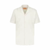 Chemise En Éponge Fantaisie Ecru(Ecru Fancy Terry Shirt) -Rivieras Boutique rivieras clothes shirt white CASABLANCA CL01