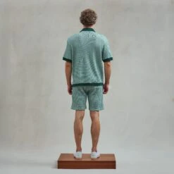 Short Bicolore(Bicolors Shorts) 10 Short Bicolore(Bicolors Shorts) -Rivieras Boutique rivieras clothes short green SALGADOS CL04