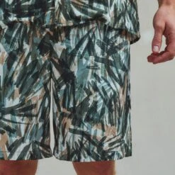 Short à Motifs Aventure(Adventure Patterned Shorts) -Rivieras Boutique rivieras clothes short print SEYCHELLES CL05