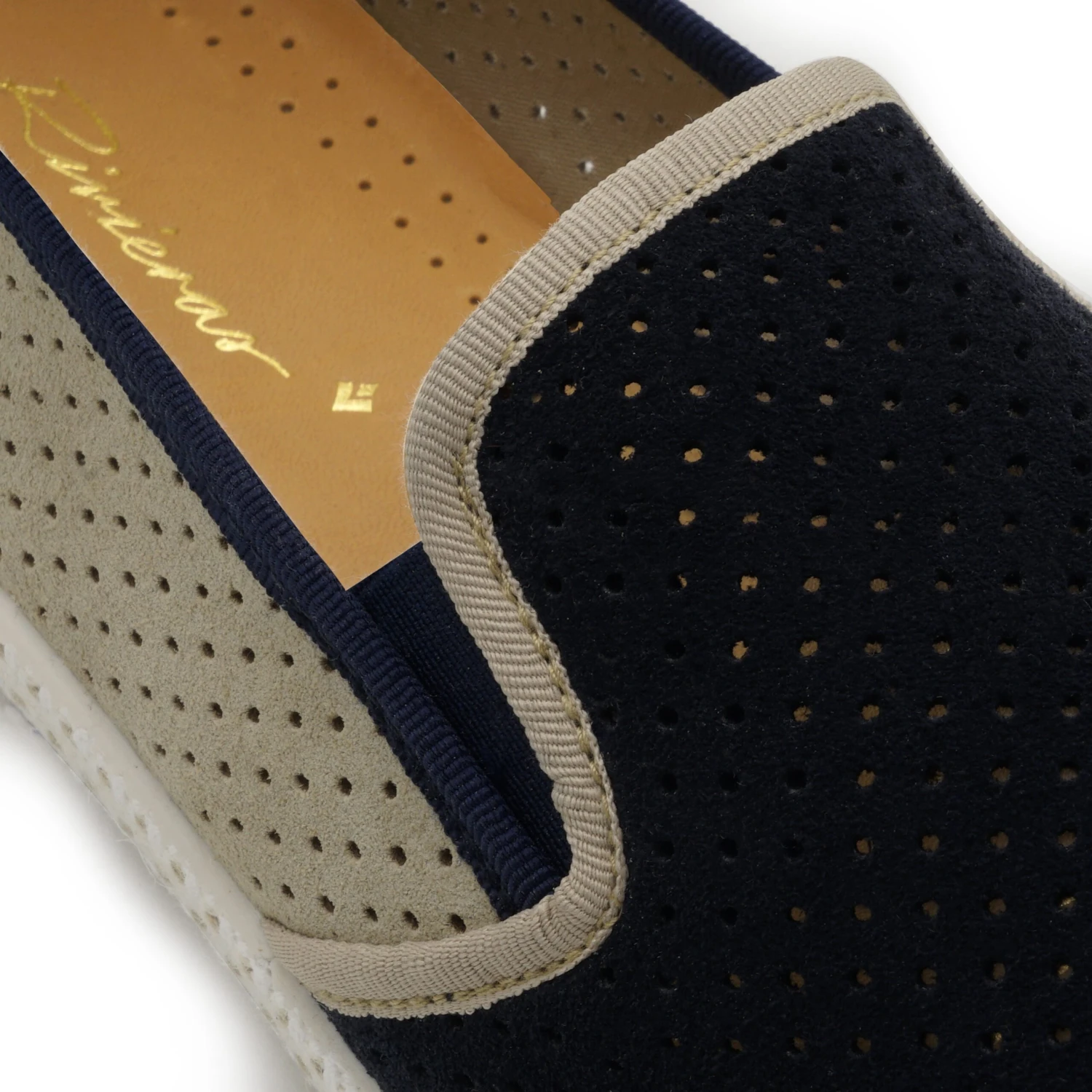 Classic Daim Match Marine Beige(Classic Suede Match Navy Light) 4 Classic Daim Match Marine Beige(Classic Suede Match Navy Light) – Image 2