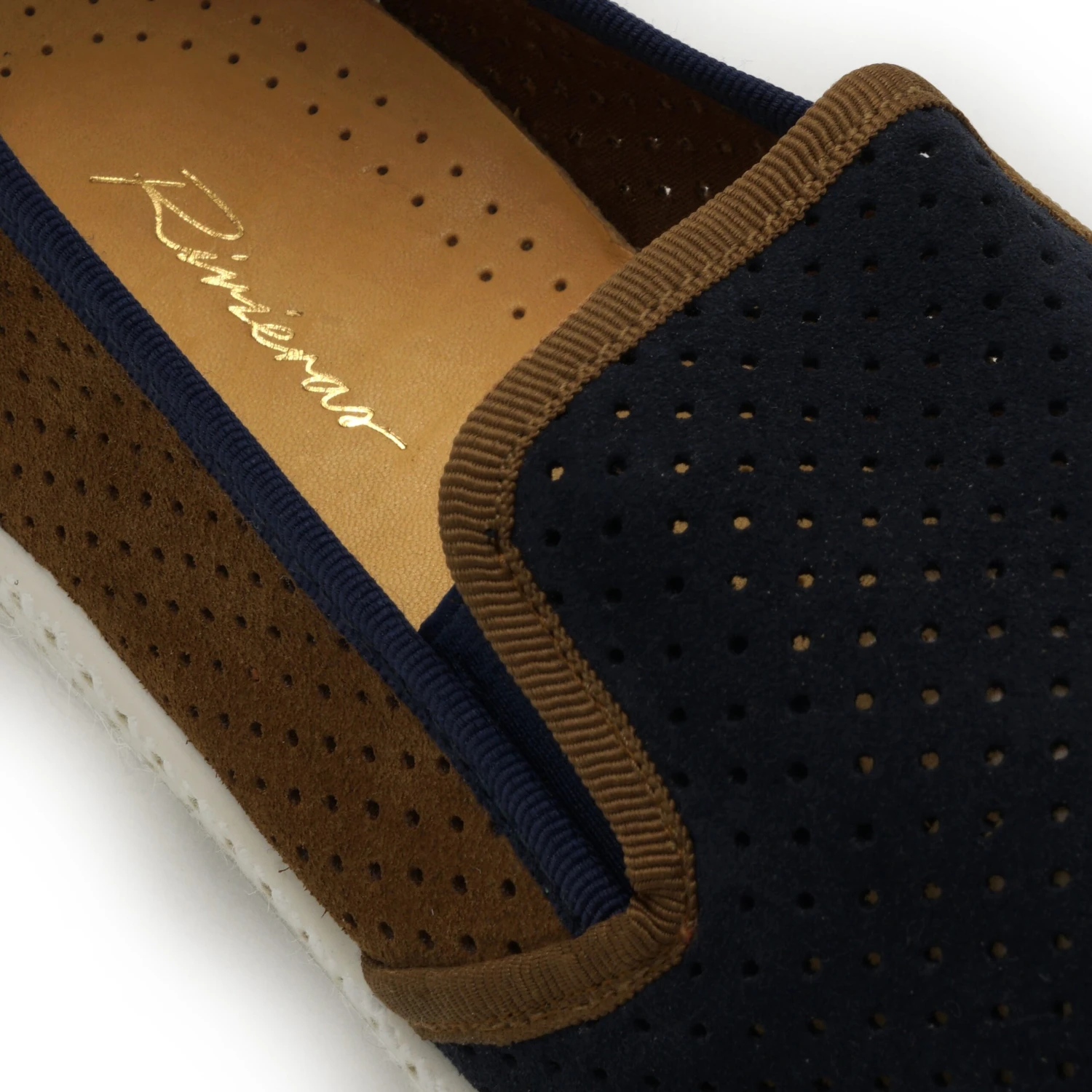 Classic Daim Match Marine Marron(Classic Suede Match Navy Medium) 4 Classic Daim Match Marine Marron(Classic Suede Match Navy Medium) – Image 2