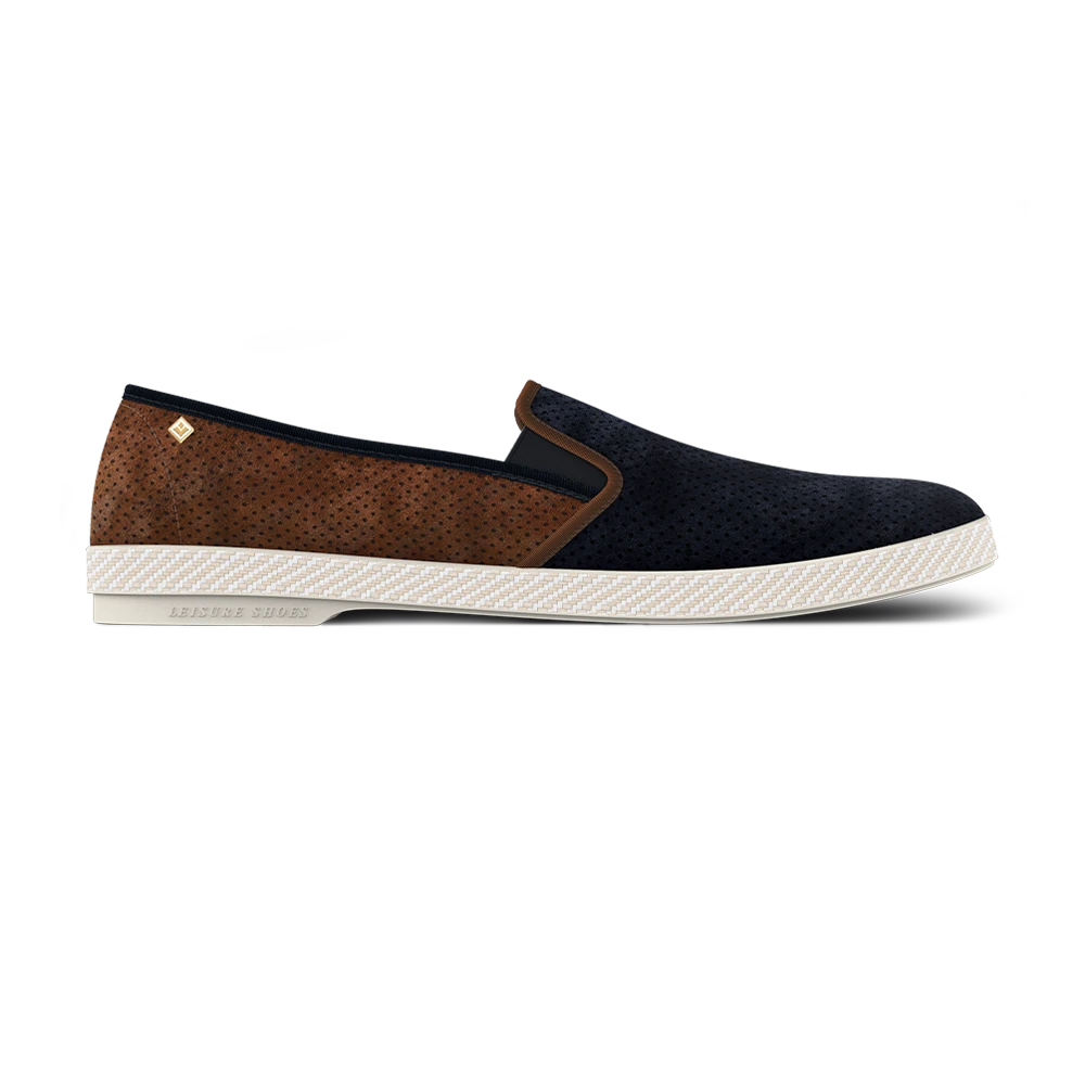Classic Daim Match Marine Marron(Classic Suede Match Navy Medium) 3 Classic Daim Match Marine Marron(Classic Suede Match Navy Medium)