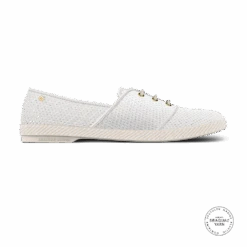 Lacets Filet Blanc(Lace Mesh White)