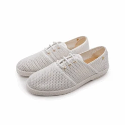 Lacets Filet Blanc(Lace Mesh White) -Rivieras Boutique rivieras shoes LAC FILET 4030 SH20 c4cb4bba 942b 4b61 b10b 11105565c613