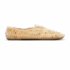Jazz Lacets Raphia Tressé(Jazz Laces Raffia Tresse) 2 Jazz Lacets Raphia Tressé(Jazz Laces Raffia Tresse) -Rivieras Boutique rivieras shoes jazz raffia beige J220 SH00
