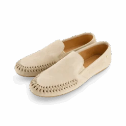 Jazz Daim Tressé Beige(Jazz Suede Tresse Beige) -Rivieras Boutique rivieras shoes jazz suede beige J302 SH30