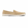 Classic Daim Tressé Beige(Classic Suede Tresse Beige) -Rivieras Boutique rivieras shoes suede beige 3093 SH00