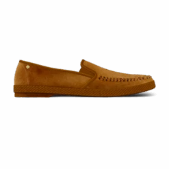 Classic Daim Tressé Marron(Classic Suede Tresse Brown)