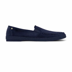 Classic Daim Tressé Marine(Classic Suede Tresse Navy)