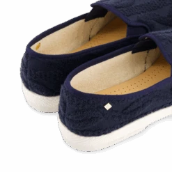 Classic Terry Marine(Classic Terry Navy) -Rivieras Boutique rivieras shoes terry cloth navy 1540 SH30