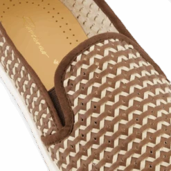 Rivieras Boutique -Rivieras Boutique rivieras shoes woven brown 3185 SH10
