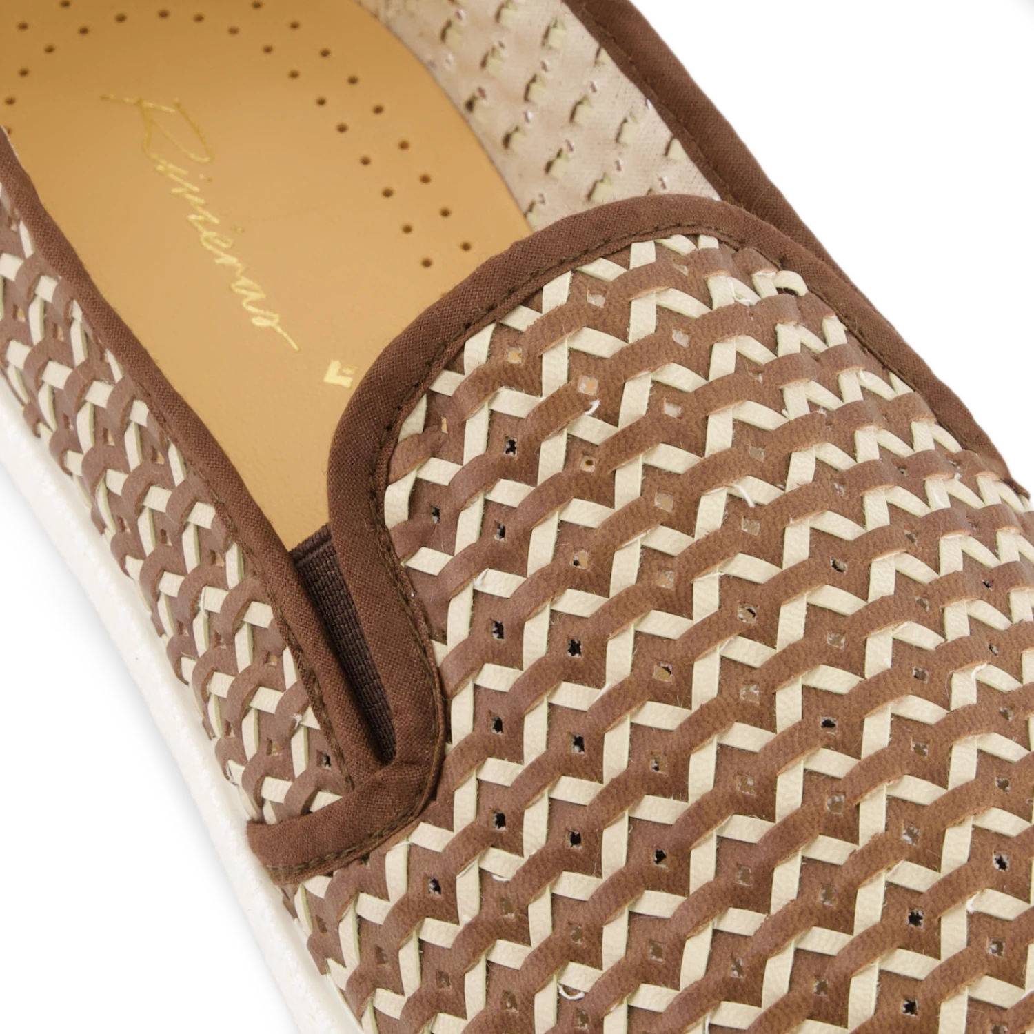 Classic Tressé Duke Rouille(Classic Woven Duke Rust) 4 Classic Tressé Duke Rouille(Classic Woven Duke Rust) – Image 2