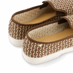 Classic Tressé Duke Rouille(Classic Woven Duke Rust) 8 Classic Tressé Duke Rouille(Classic Woven Duke Rust) -Rivieras Boutique rivieras shoes woven brown 3185 SH20