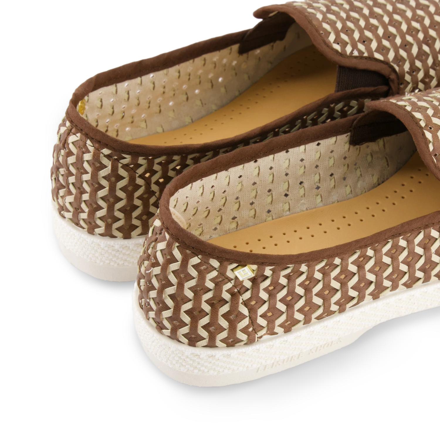 Classic Tressé Duke Rouille(Classic Woven Duke Rust) 5 Classic Tressé Duke Rouille(Classic Woven Duke Rust) – Image 3