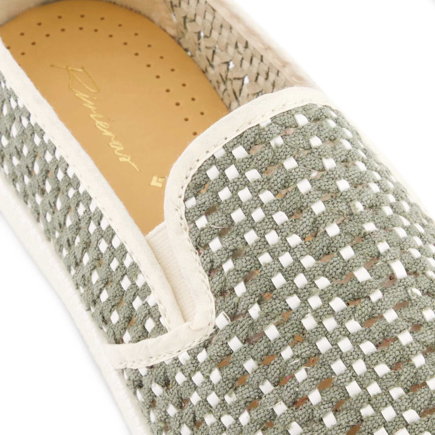 Classic Tressé Roma Kaki(Classic Woven Roma Kaki) 4 Classic Tressé Roma Kaki(Classic Woven Roma Kaki) – Image 2